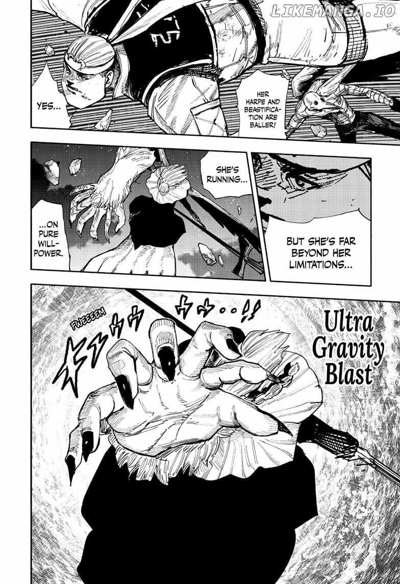 Choujin X, Chapter 64.2 image 33